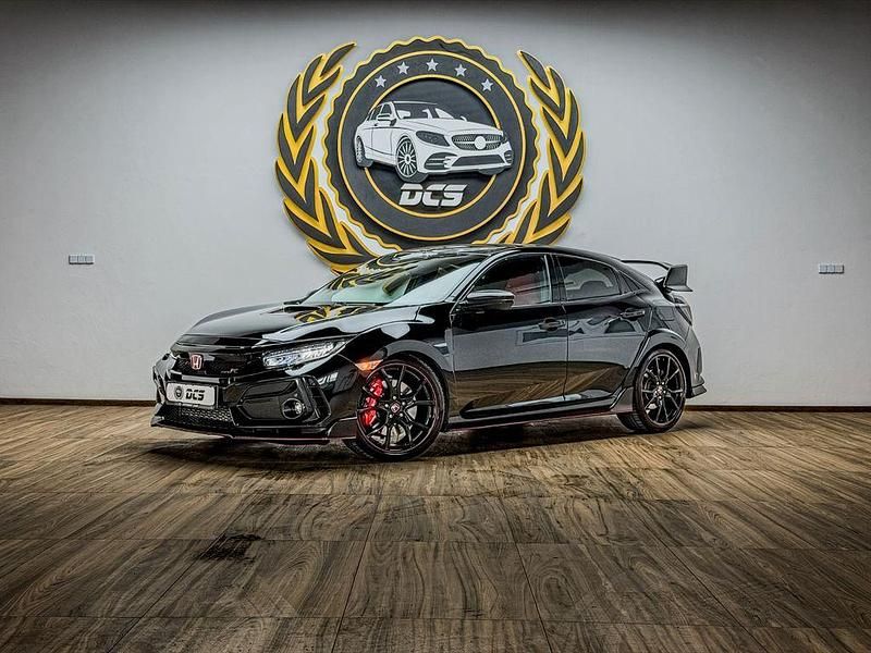 Schwarz Gebraucht 2021 Honda Civic Type R GT Limousine | 42.000 € - Bild 1/4