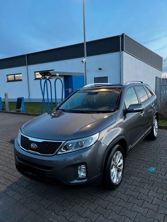 Gebraucht Kia Sorento Vision 197 PS (144 kW) 2012 Grau SUV