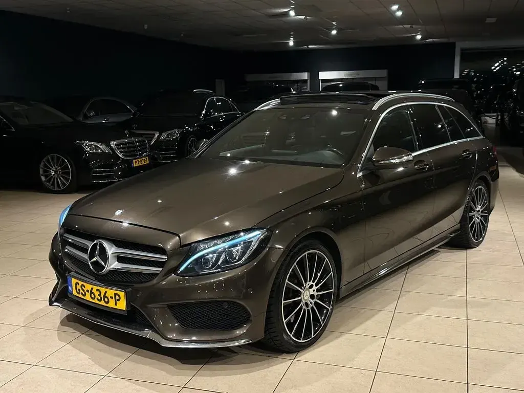 Gebraucht Mercedes C250 AMG 204 PS (150 kW) 2014 Braun Limousine