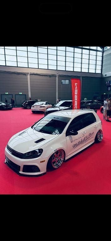 Gebraucht VW Golf VII R 271 PS (199 kW) 2012 Weiß Limousine