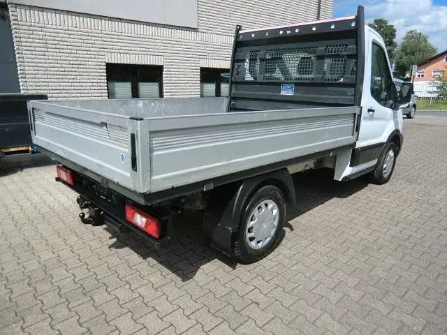 Gebraucht Ford Transit 131 PS (96 kW) 2021 Weiß