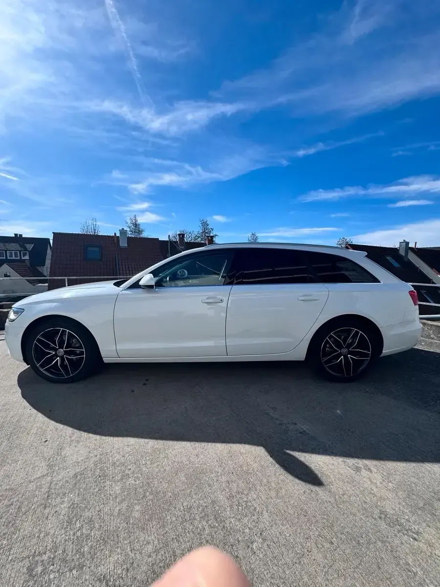 Gebraucht Audi A6 190 PS (139 kW) 2014 Weiß Kombi