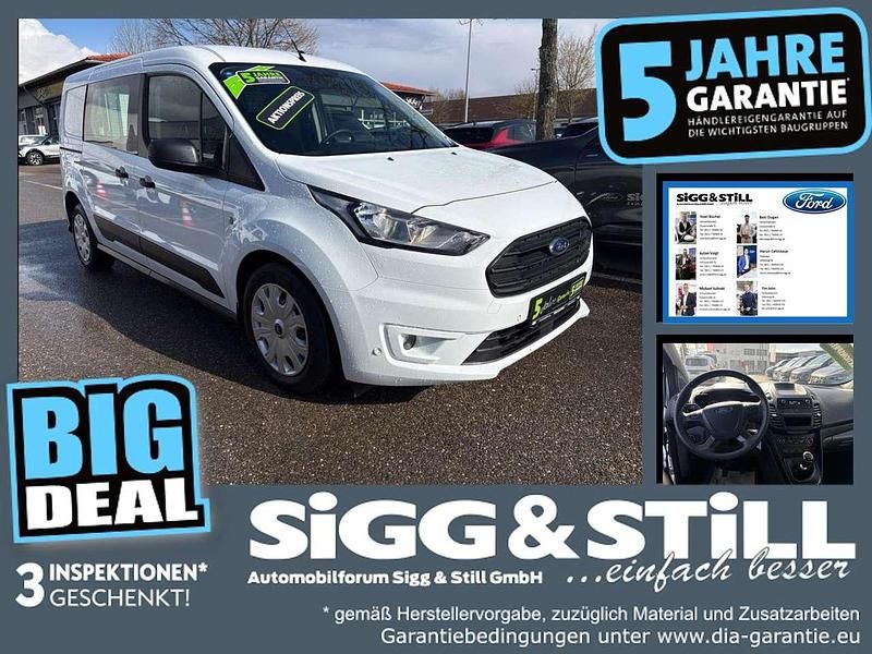 Gebraucht Ford Transit Connect Trend 101 PS (74 kW) 2022 Frostweiß Van / Kleinbus