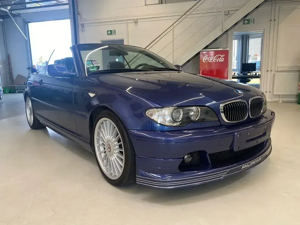 Gebraucht Alpina B3 305 PS (224 kW) 2003 Blau Cabrio