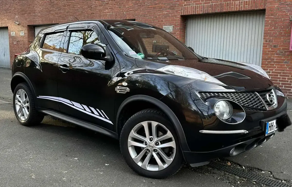 Gebraucht Nissan Juke Acenta 117 PS (86 kW) 2012 Schwarz SUV