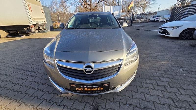 Gebraucht Opel Insignia Innovation 136 PS (100 kW) 2017 Grau Kombi