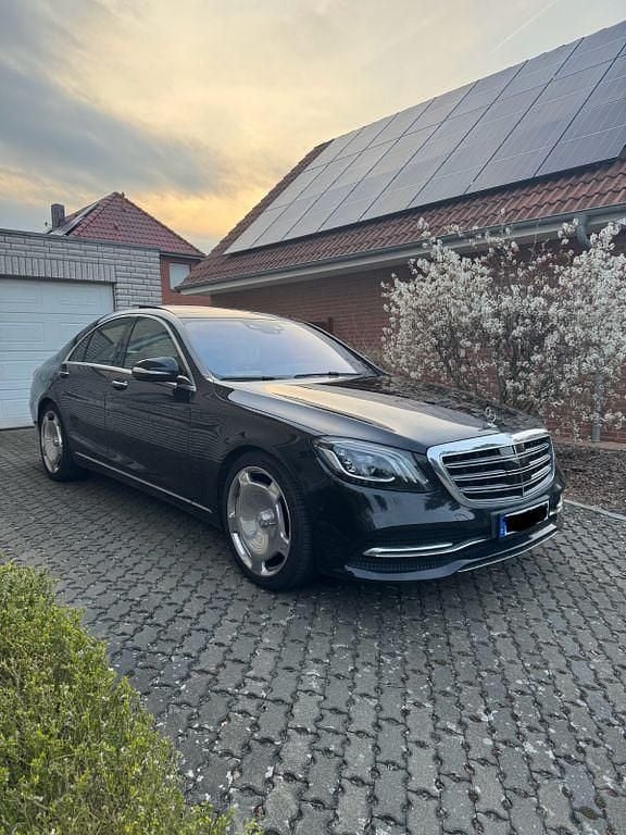 Schwarz Gebraucht 2019 Mercedes S350 Limousine | 37.900 € (Superpreis) - Bild 1/4