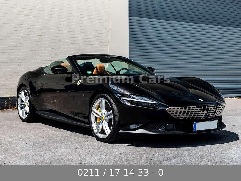 Gebraucht Ferrari Roma 620 PS (456 kW) 2024 Schwarz Coupé