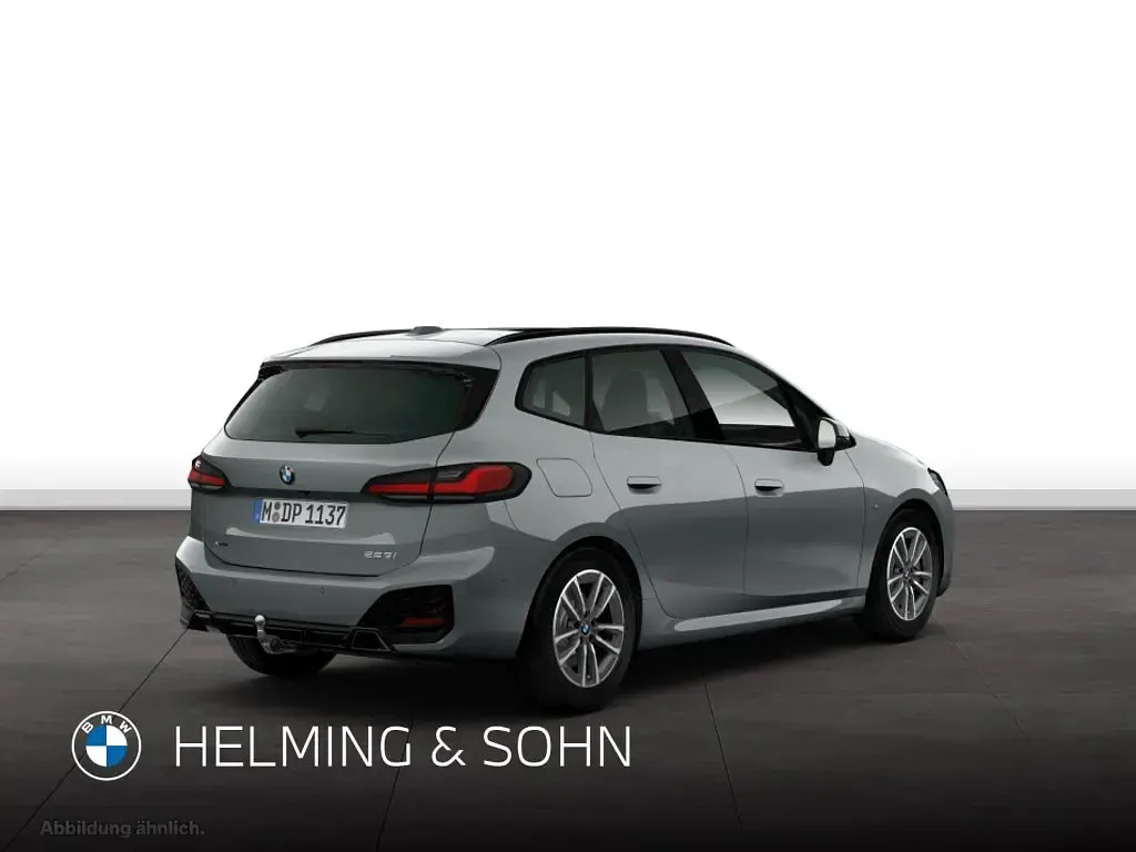 Gebraucht BMW 223 Active Tourer Sport Line 204 PS (150 kW) 2026 Grau Van / Kleinbus