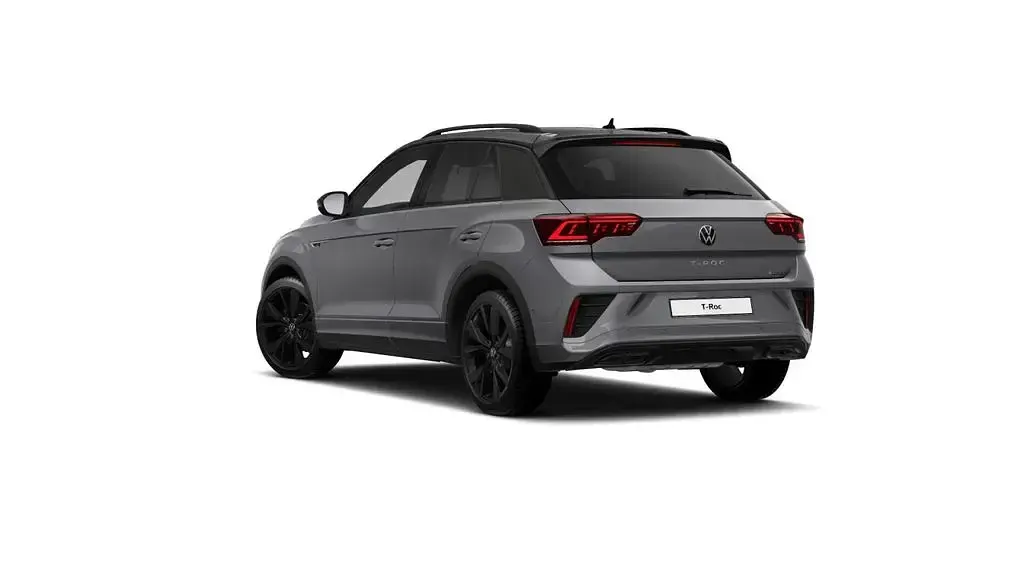 Gebraucht VW T-Roc IQ Drive 190 PS (139 kW) 2024 Indiumgrau metallic SUV