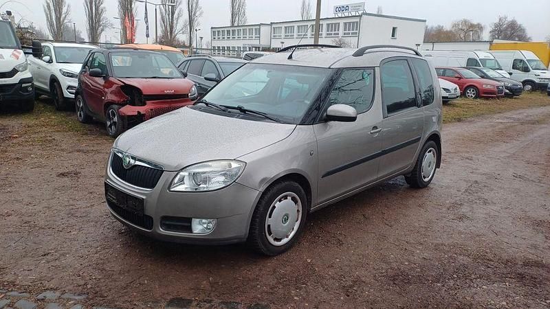 Beige Gebraucht 2007 Skoda Roomster Comfort Van / Kleinbus | 3.400 € (Superpreis) - Bild 1/4