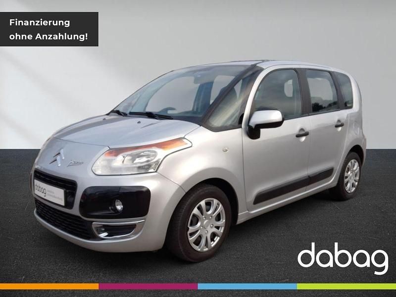 Hell grau metallic Gebraucht 2012 Citroën C3 Picasso Van / Kleinbus | 7.990 € - Bild 1/4