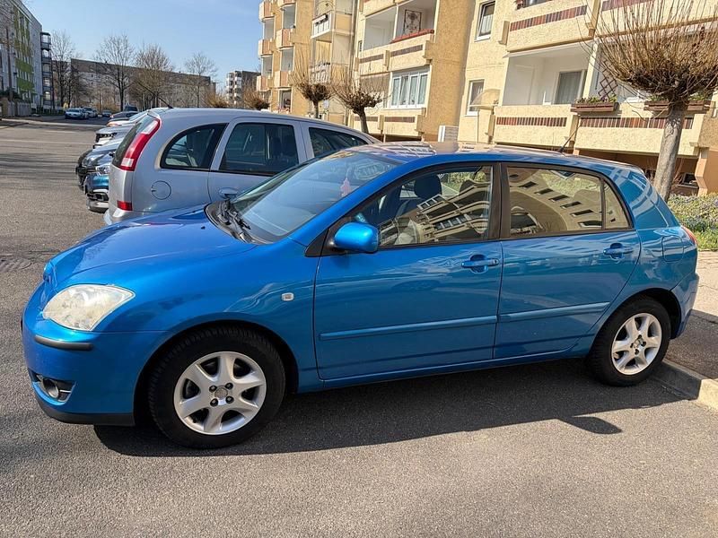 Gebraucht Toyota Corolla 90 PS (66 kW) 2006 Blau Limousine