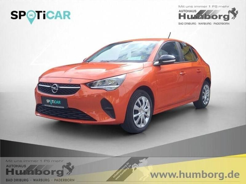 Orange Gebraucht 2022 Opel Corsa-e Edition Kleinwagen | 15.270 € (Guter Preis) - Bild 1/4