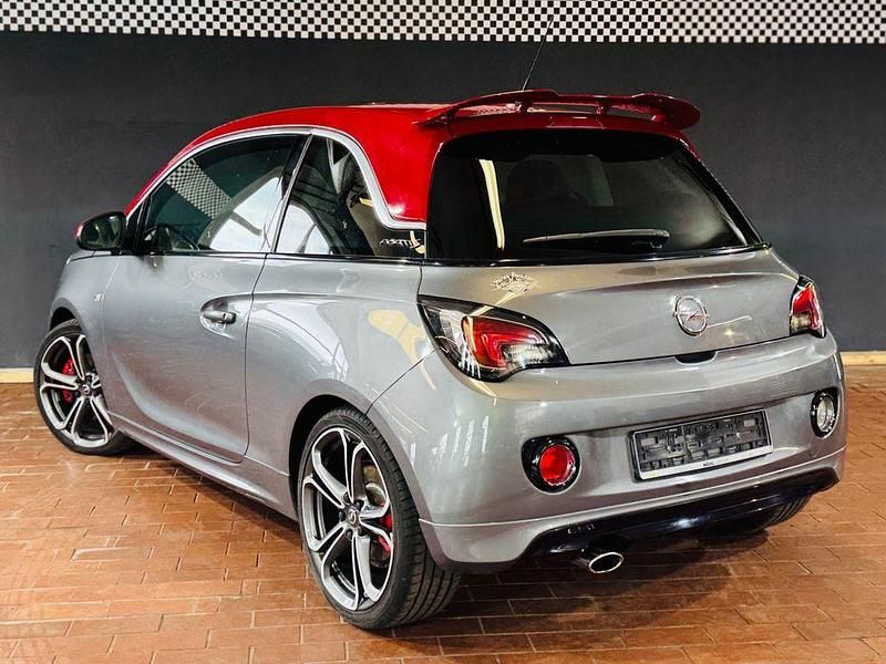 Gebraucht Opel Adam Sport 150 PS (110 kW) 2016 Grau Kleinwagen