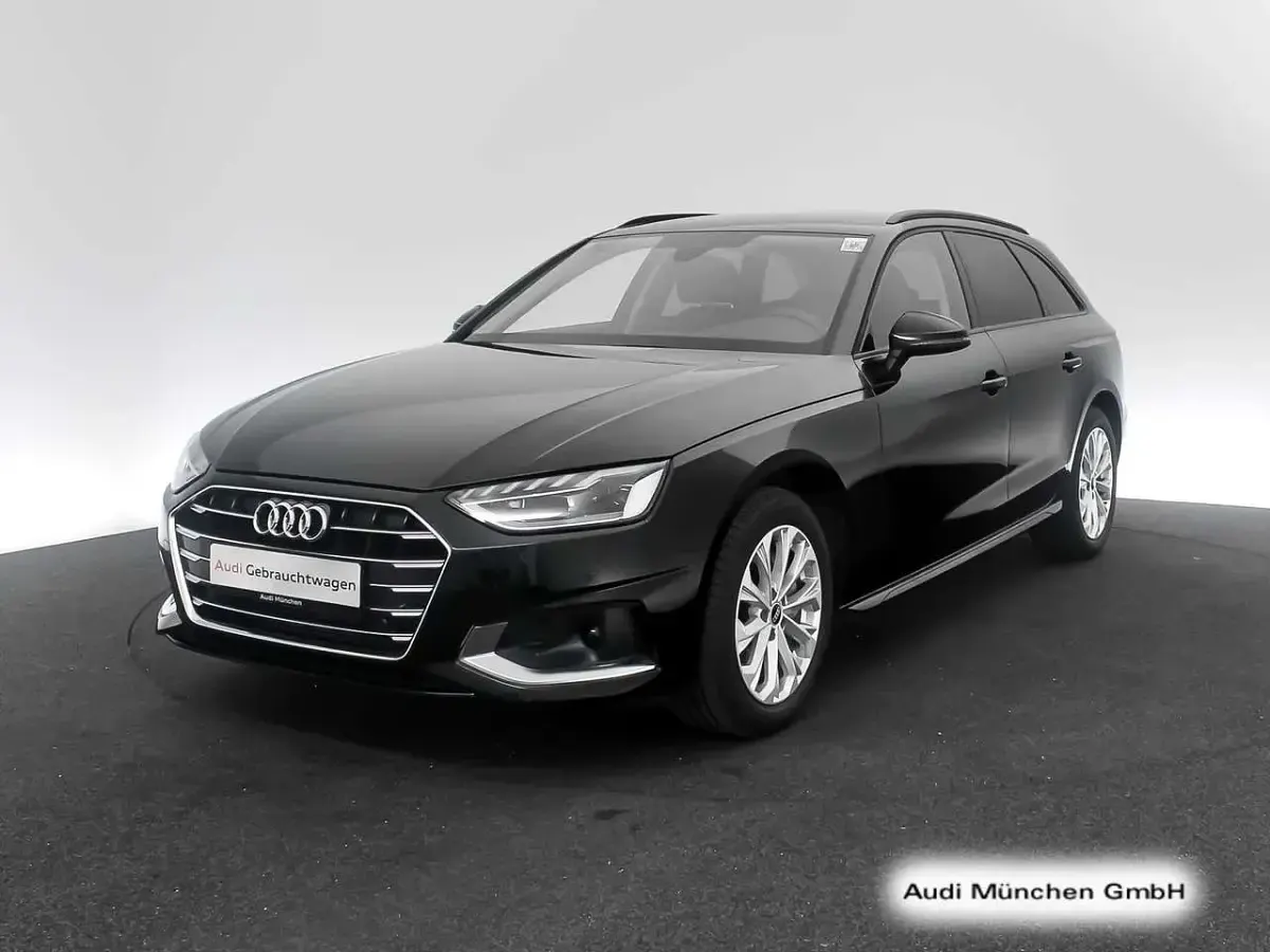 Usata Audi A4 Advanced 204 CV (150 kW) 2023 Nero Station wagon