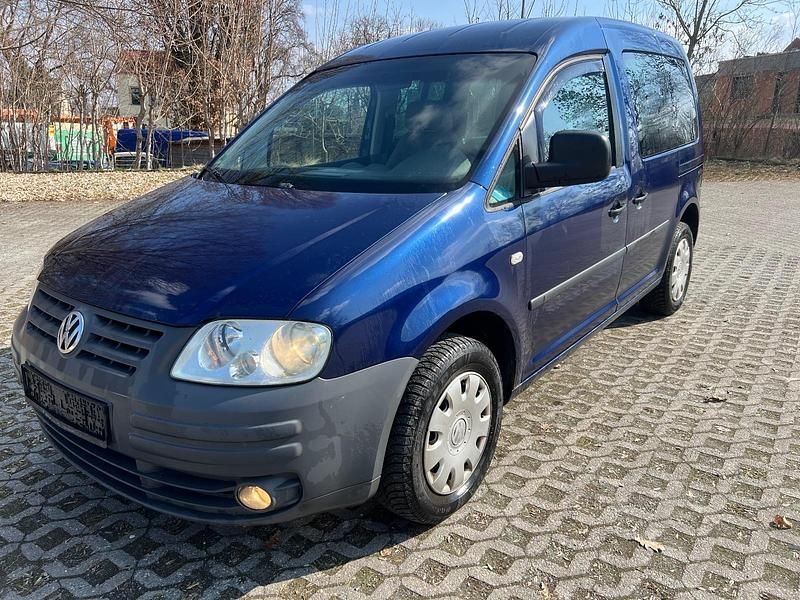 Gebraucht VW Caddy Life 75 PS (55 kW) 2004 Blau Van / Kleinbus