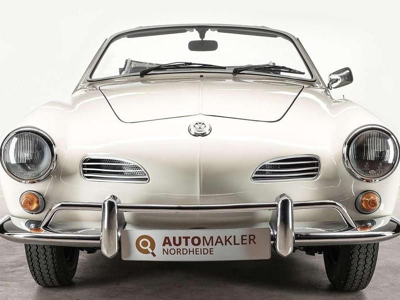 Gebraucht VW Karmann Ghia Karmann 39 PS (28 kW) 1968 Weiß Coupé