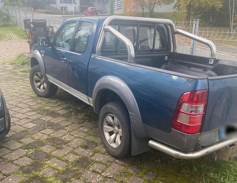 Gebraucht Ford Ranger 143 PS (105 kW) 2007 Blau Pickup