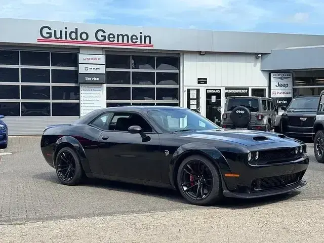Gebraucht Dodge Challenger 727 PS (534 kW) 2022 Pitch black Coupé