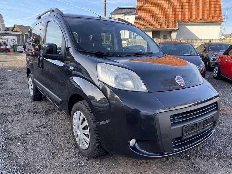 Gebraucht Fiat Qubo Easy 73 PS (53 kW) 2013 Colore esterno tenore schwarz Van / Kleinbus