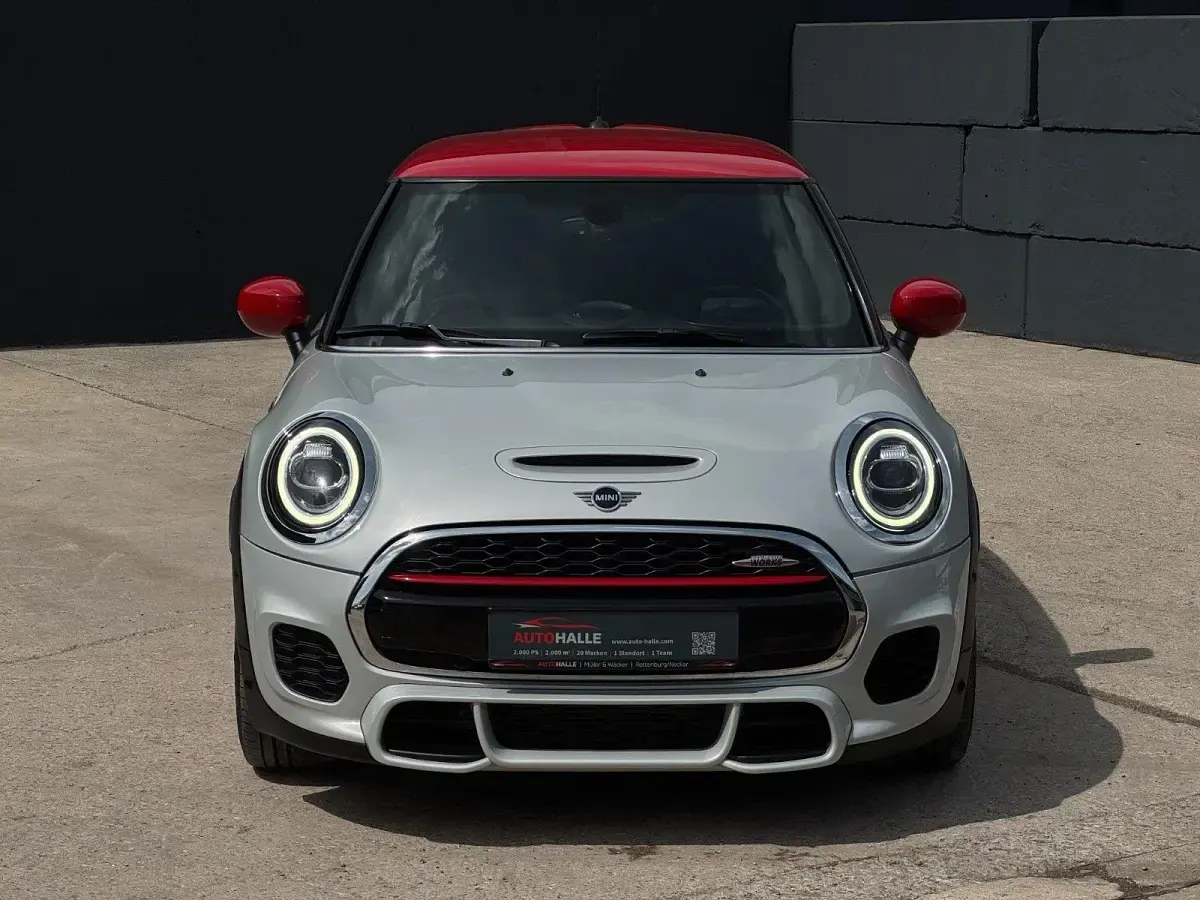 Gebraucht Mini John Cooper Works Coupé 231 PS (169 kW) 2020 Silber Coupé