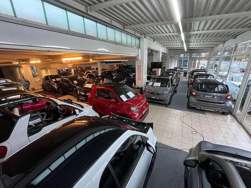 Gebraucht Smart ForTwo Coupé Brabus 109 PS (80 kW) 2016 Lotus candy red (metallic) Kleinwagen