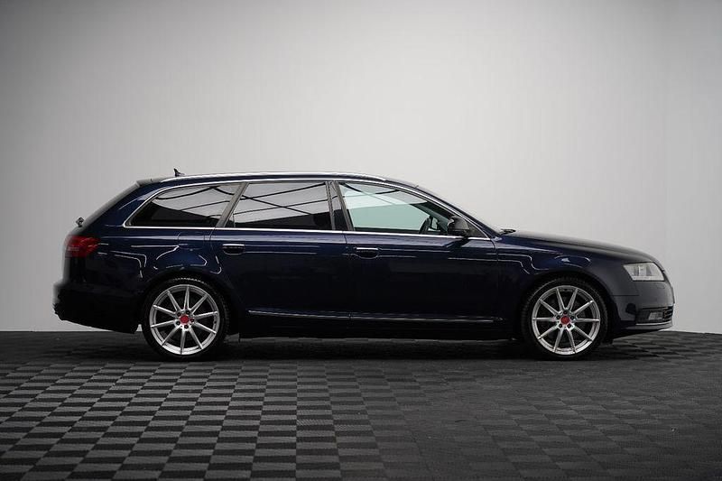 Gebraucht Audi A6 Advanced 349 PS (256 kW) 2010 Blau Kombi