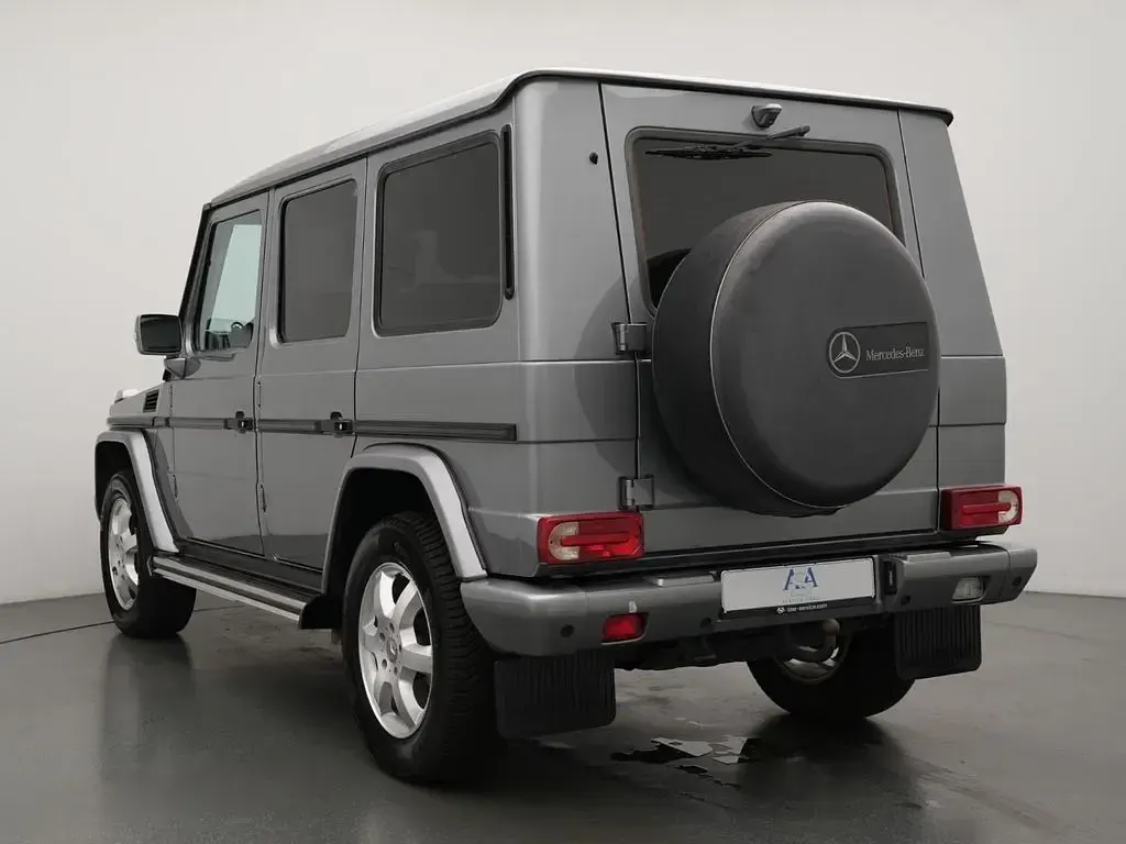Gebraucht Mercedes G350 211 PS (155 kW) 2012 Silber SUV