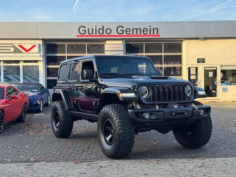 Neu Jeep Wrangler Rubicon 476 PS (350 kW) 2025 Schwarz SUV
