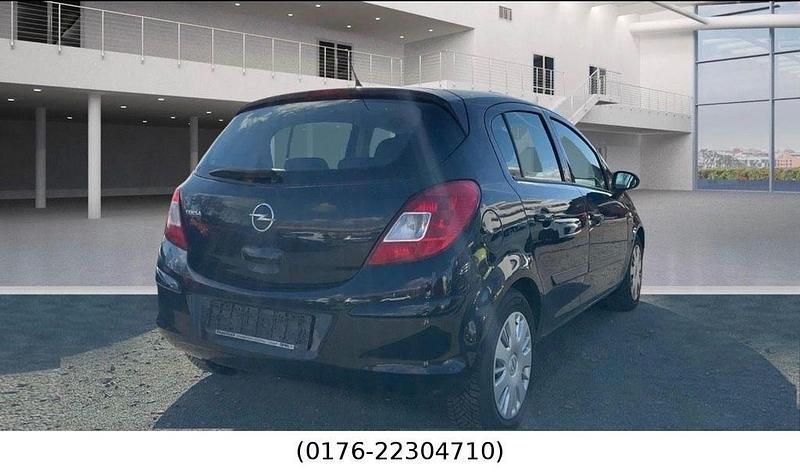 Gebraucht Opel Corsa Catch Me 80 PS (58 kW) 2007 Schwarz Kleinwagen