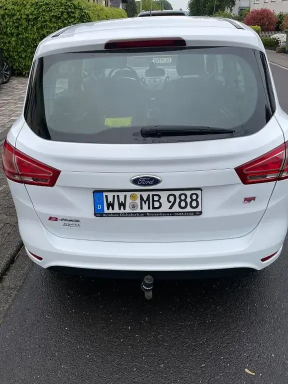 Gebraucht Ford B-MAX SYNC Edition 90 PS (66 kW) 2013 Weiß Van / Kleinbus