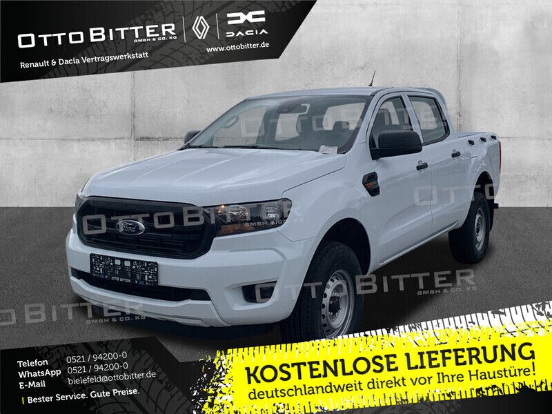 Frozen white Gebraucht 2022 Ford Ranger XL Abholung | 31.745 € (Superpreis) - Bild 1/4