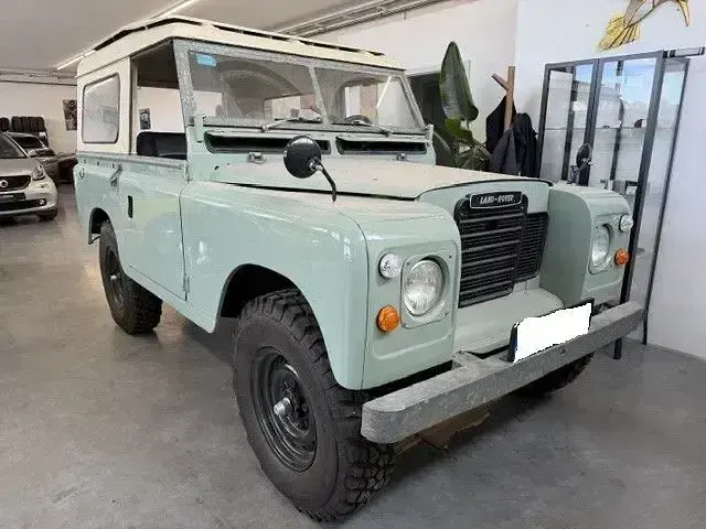 Gebraucht Land Rover 88 69 PS (50 kW) 1977 Blau Cabrio