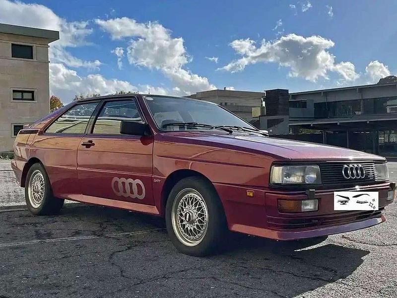 Rot Gebraucht 1985 Audi Quattro Coupé | 90.000 € - Bild 1/4