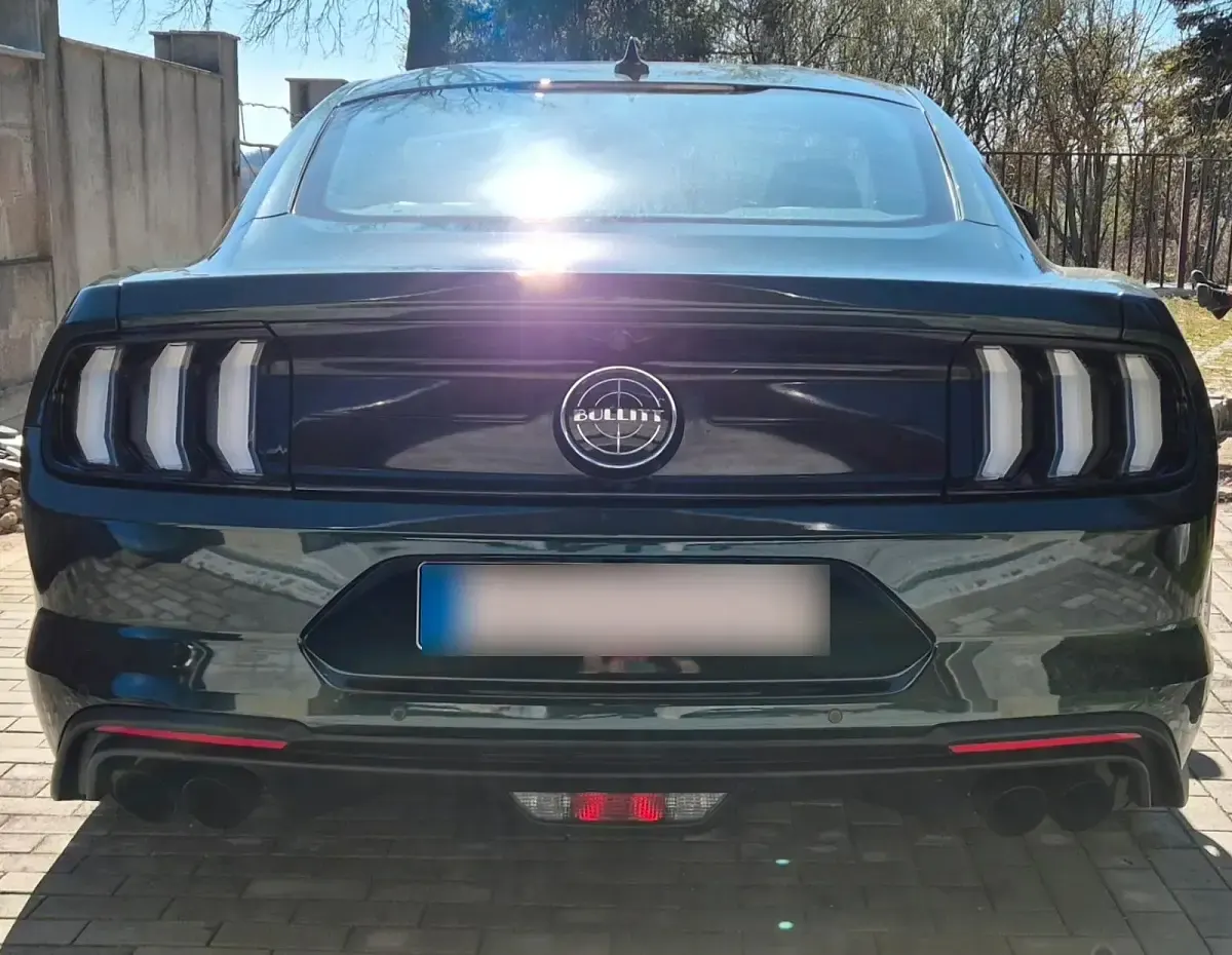 Gebraucht Ford Mustang Bullitt 460 PS (338 kW) 2020 Grün Coupé