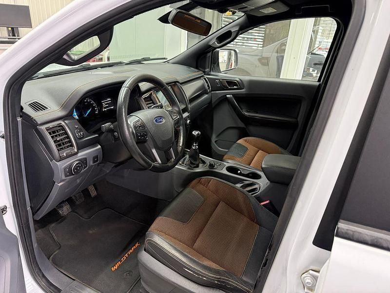 Gebraucht Ford Ranger Wildtrack 200 PS (147 kW) 2019 Weiß Abholung