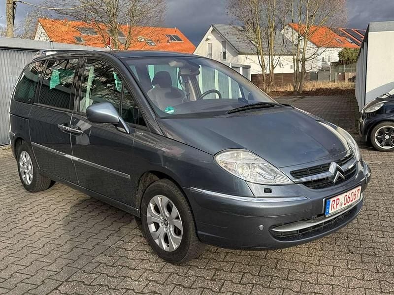 Gebraucht Citroën C8 136 PS (100 kW) 2010 Grau Van / Kleinbus