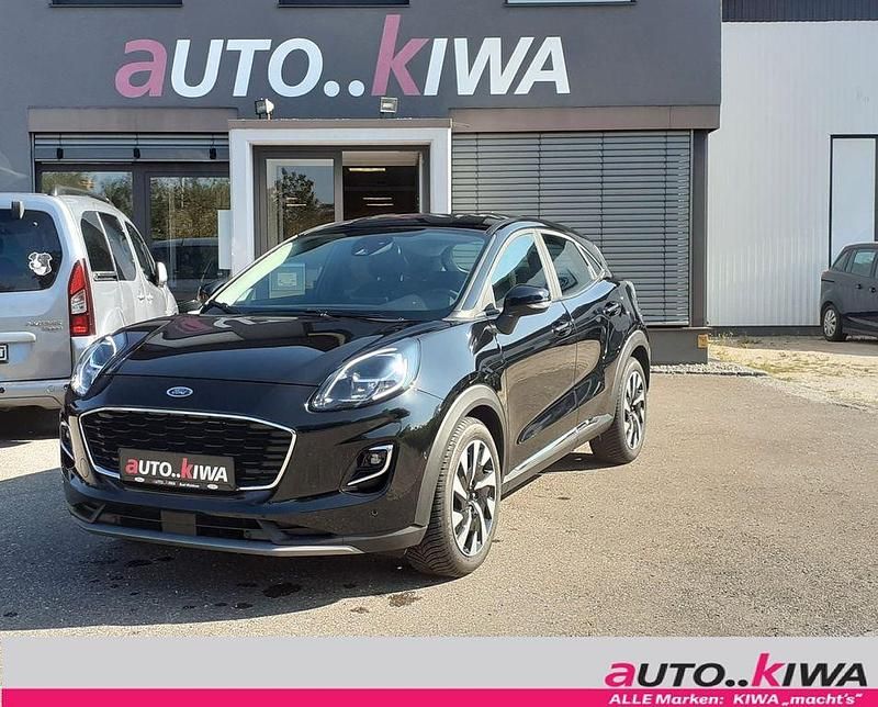 Gebraucht Ford Puma Titanium 125 PS (91 kW) 2023 Schwarz SUV