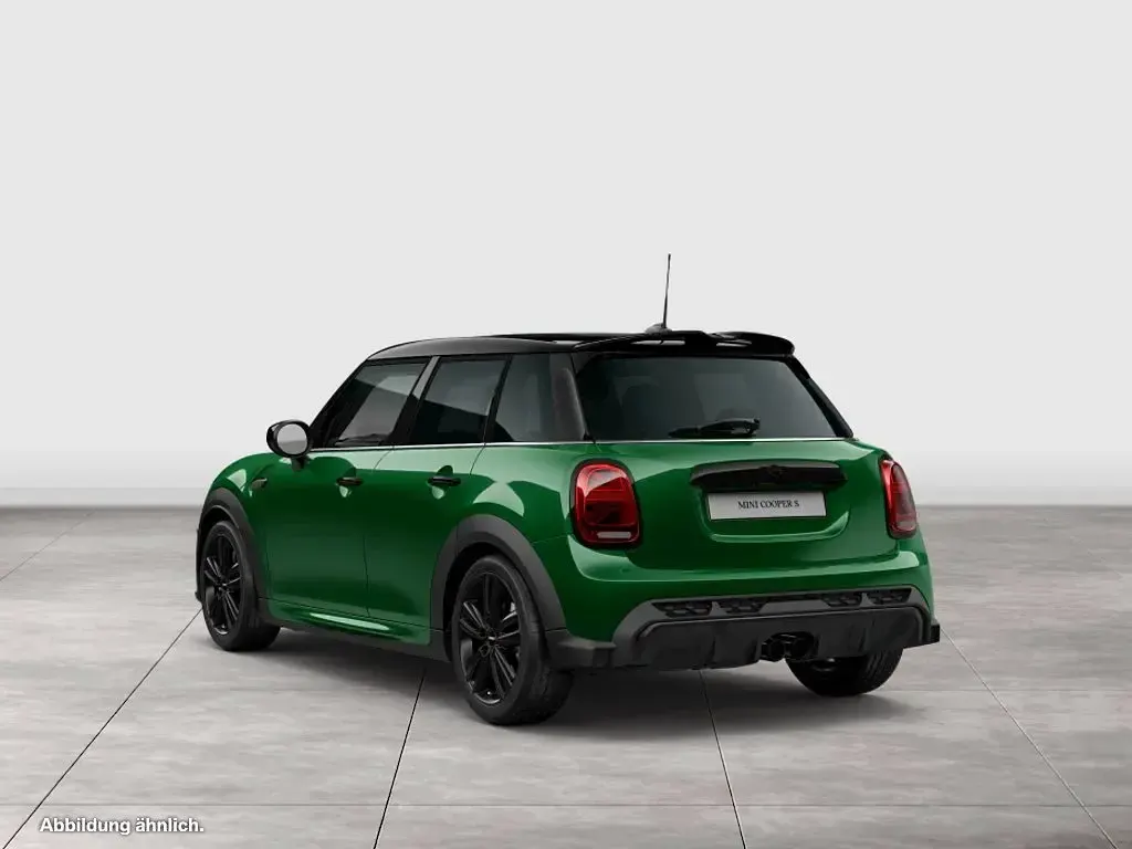 Używany Mini Cooper S 178 KM (130 kW) 2023 Zielony Hatchback