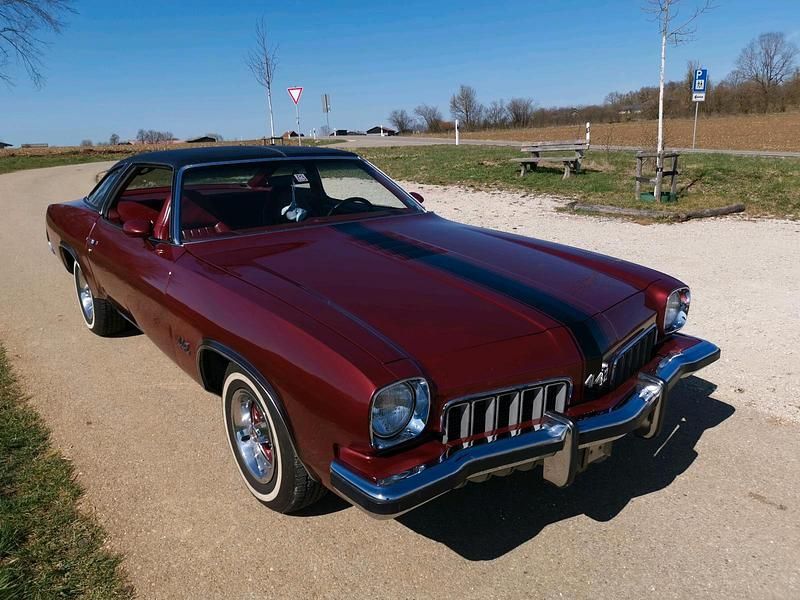 Rot Gebraucht 1973 Oldsmobile Cutlass Coupé | 29.999 € - Bild 1/4