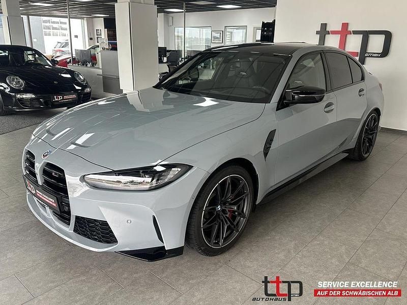 Gebraucht BMW M3 Competition Edition 510 PS (375 kW) 2022 Brooklyn grau metallic Limousine