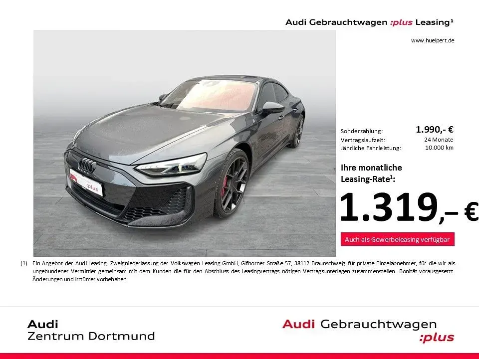 Gebraucht Audi RS e-tron GT Performance 680 kW (925 PS) 2025 Daytonagrau perleffekt Limousine