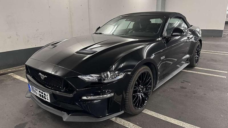 Gebraucht Ford Mustang GT Convertible 450 PS (330 kW) 2018 Cabrio