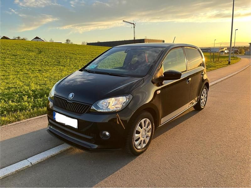 Gebraucht Skoda Citigo Monte Carlo 75 PS (55 kW) 2016 Schwarz Kleinwagen