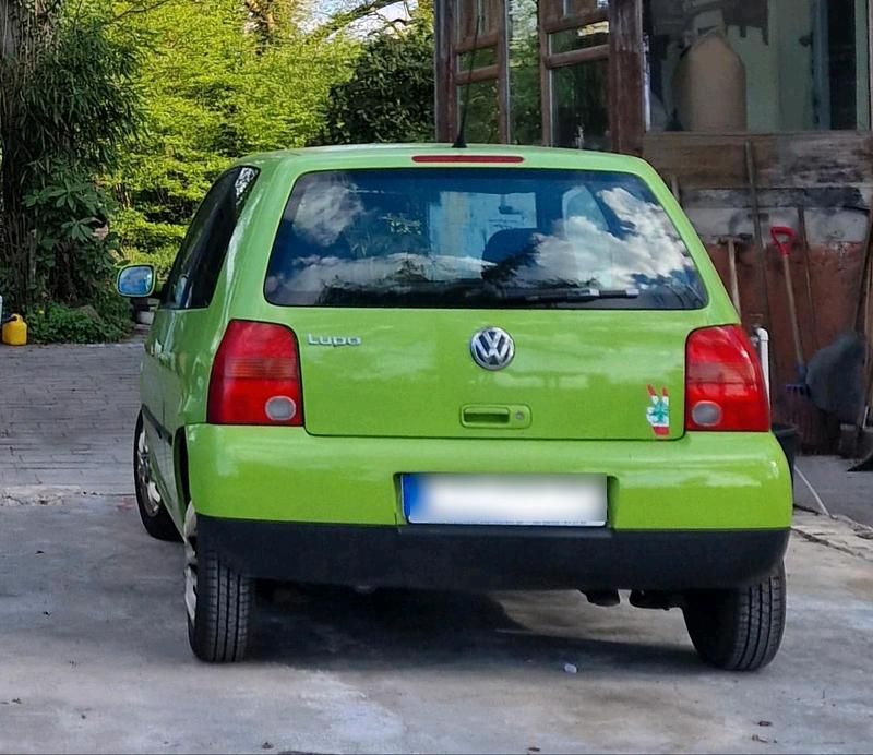 Gebraucht VW Lupo 50 PS (36 kW) 1998 Grün Kleinwagen