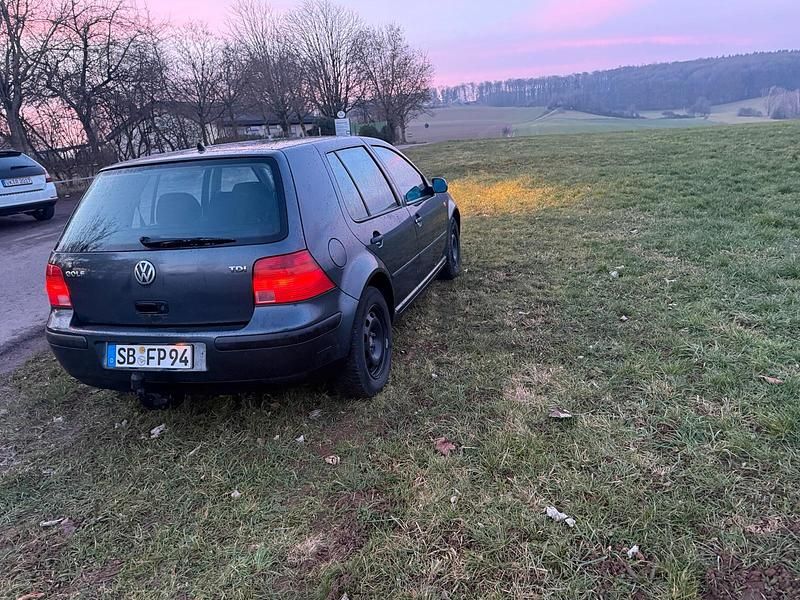 Gebraucht VW Golf III 90 PS (66 kW) 1999 Grau Kleinwagen