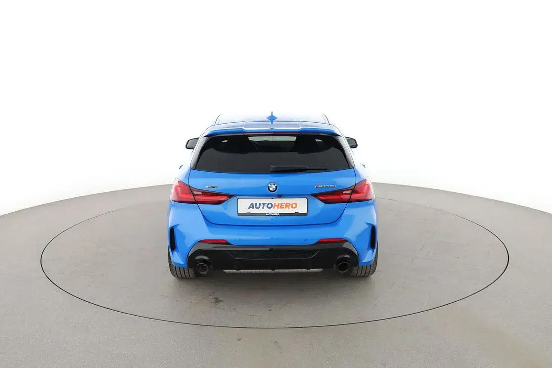 Brugt BMW M135 Performance 306 HK (225 kW) 2020 Blå Hatchback
