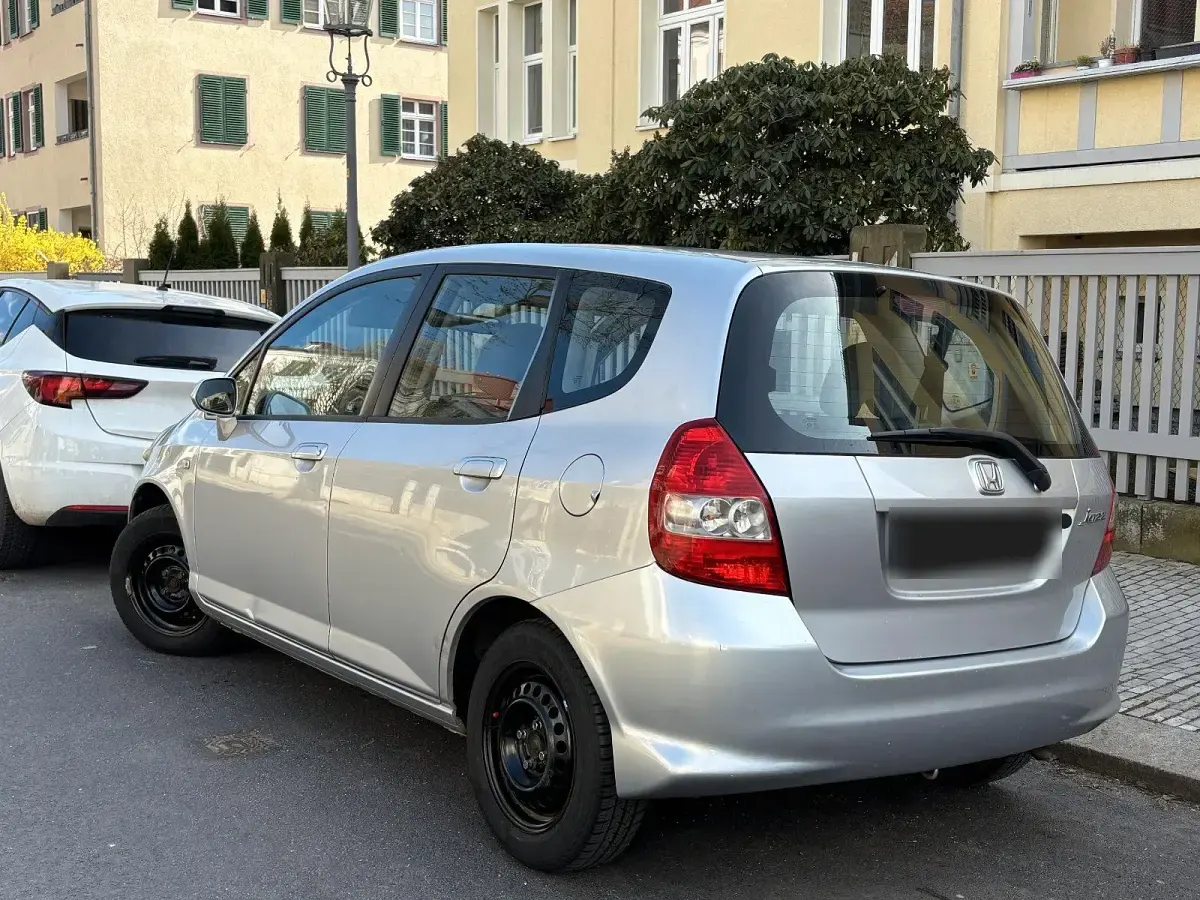 Gebraucht Honda Jazz 77 PS (56 kW) 2005 Silber Kleinwagen