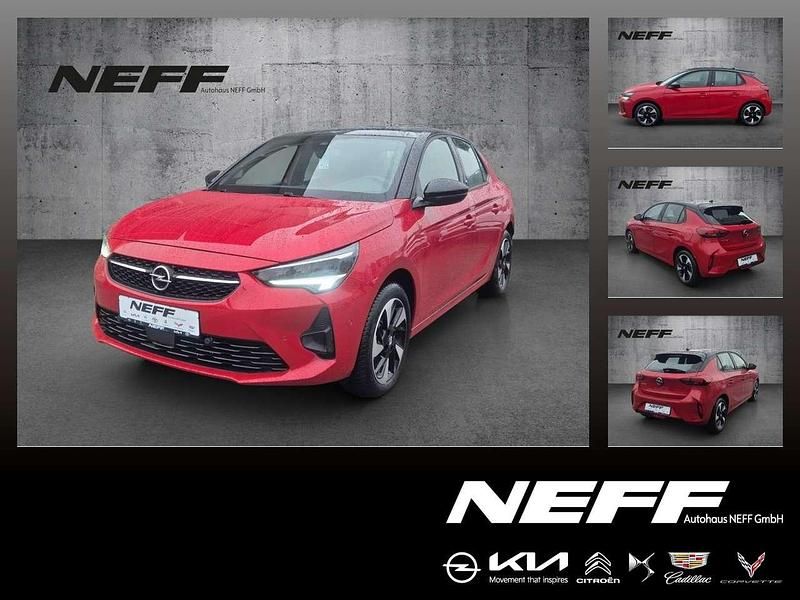 Gebraucht Opel Corsa-e GS Line 100 kW (136 PS) 2023 Chili rot Kleinwagen